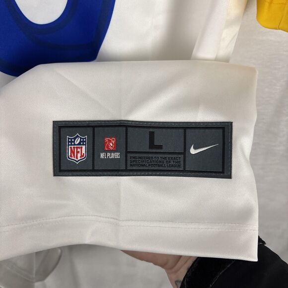 Cooper Kupp Los Angeles Rams Nike Dri-Fit On Field Jersey Men's Size Large NWT - Picture 2 of 7